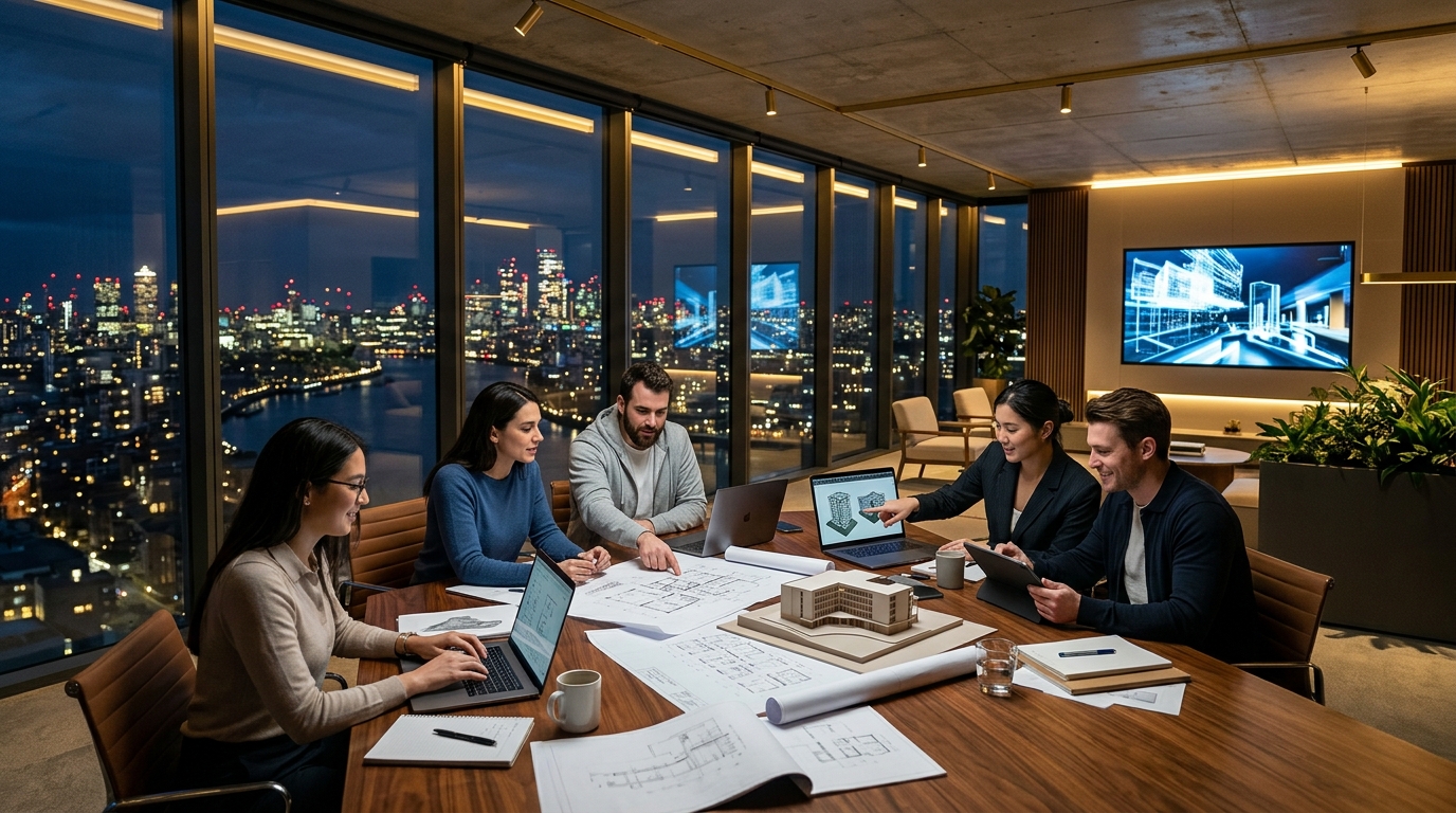 Expert Services agency team at work
